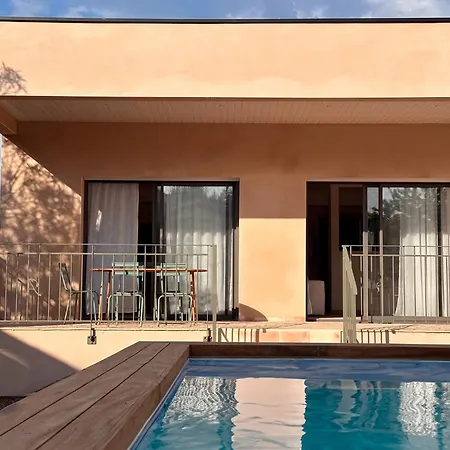 Villa Familiale Avec Piscine Hyper Centre Valras-Plage Exterior photo