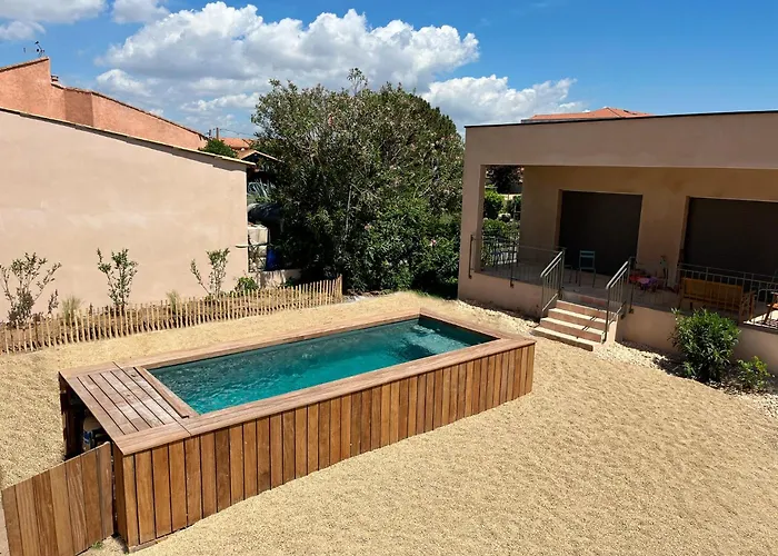 Villa Familiale Avec Piscine Hyper Centre