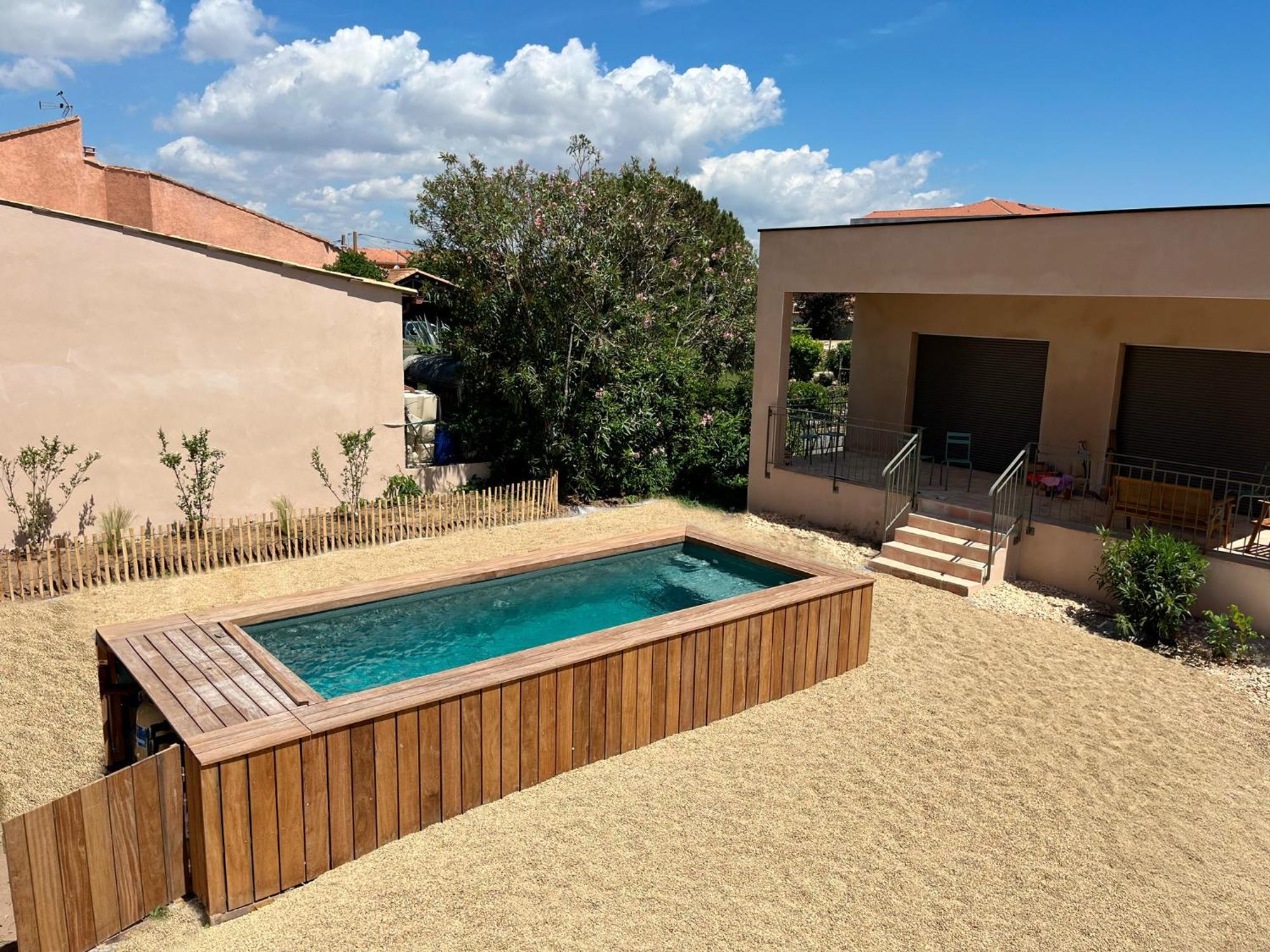 Villa Familiale Avec Piscine Hyper Centre Valras-Plage